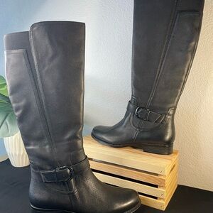 Naturalizer Jayden Leather Riding Boot